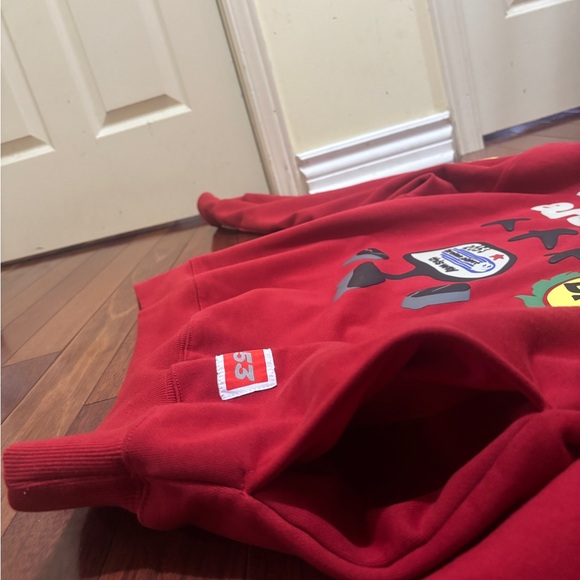 Broken planet brighter days ahead hoodie - Picture 3 of 4